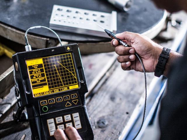 Eddy Current Inspection